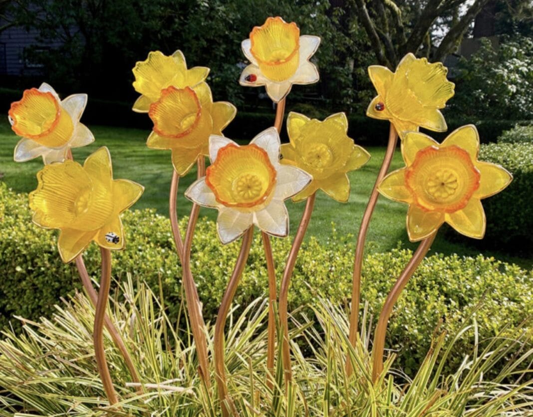 Vintage Glass Gardens, Suzanne Quirk